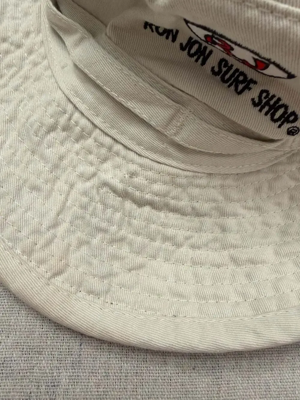 Ron Jon Surf Shop Boonie Style Bucket Hat with Chin Strap